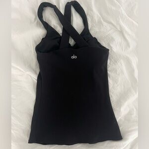 COPY - ALO Full Length Cross Back Tank